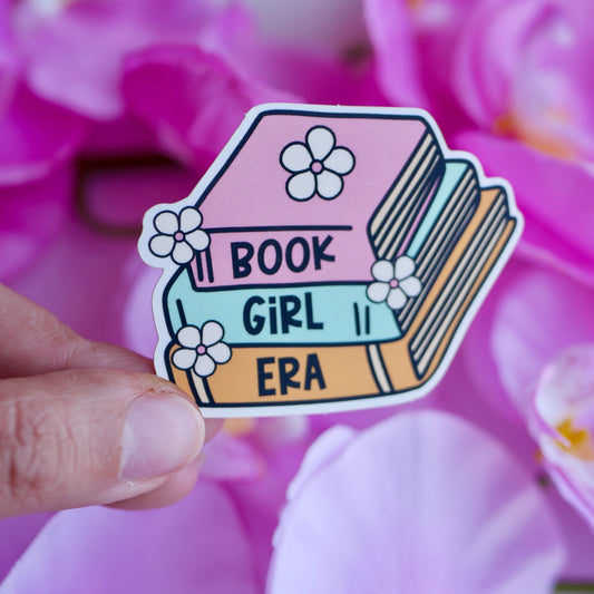 Book Girl Era Sticker